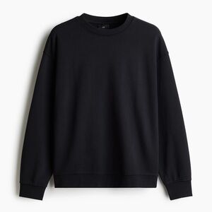 H&M Classic Black Sweater S